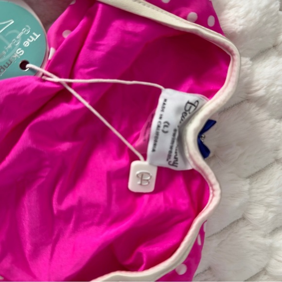 Beach Bunny Pink Polka Dot Bikini Bottom Sz L Nwt - Picture 8 of 10